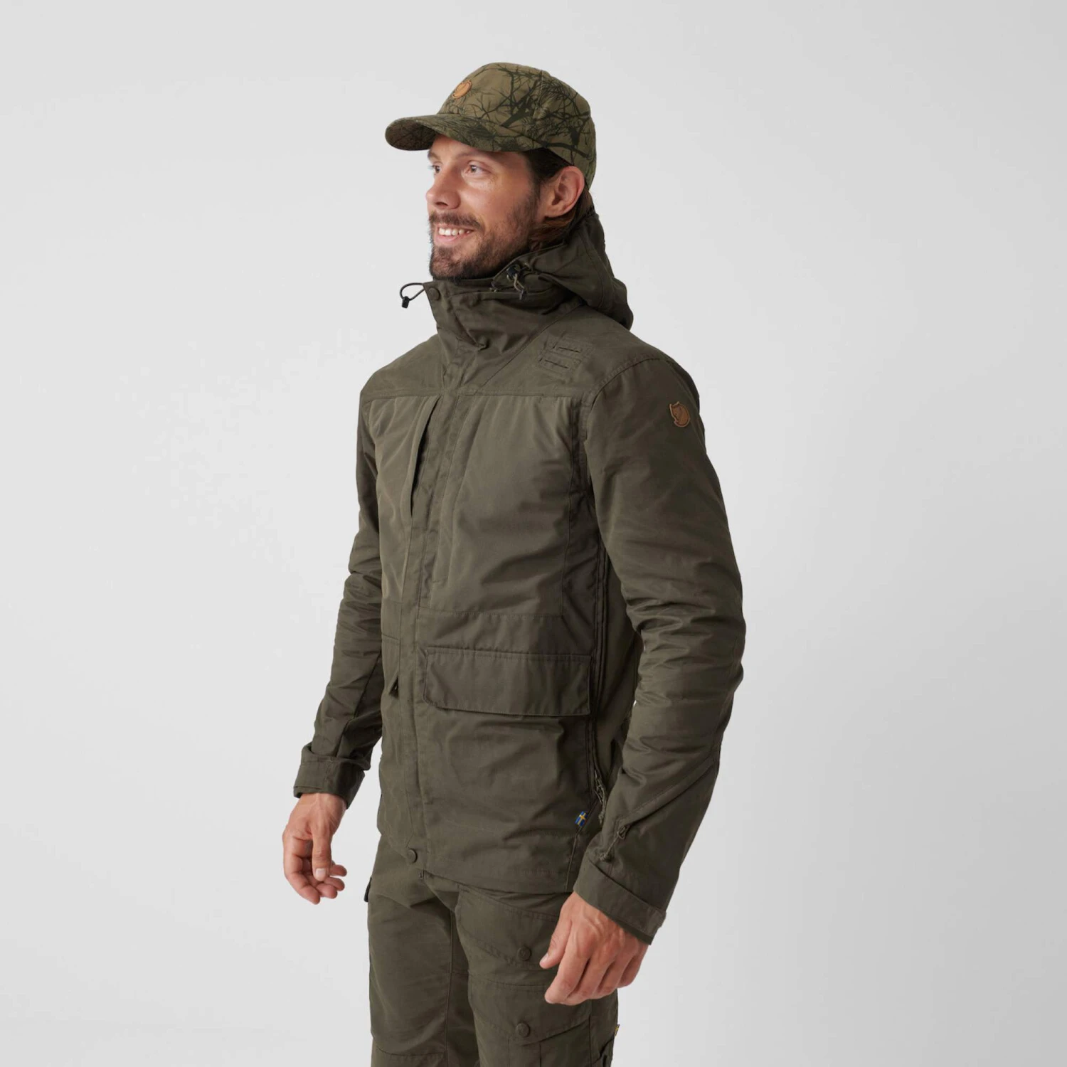 FJÄLLRÄVEN LAPPLAND HYBRID JACKET M Herren - Übergangsjacke 3 FJÄLLRÄVEN LAPPLAND HYBRID JACKET M Herren - Übergangsjacke – Bild 3