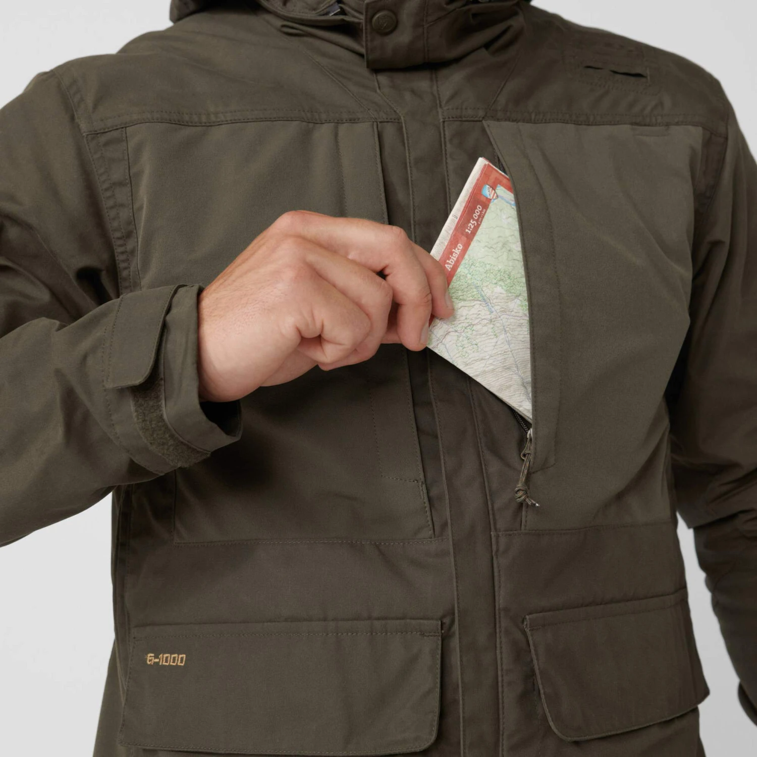 FJÄLLRÄVEN LAPPLAND HYBRID JACKET M Herren - Übergangsjacke 7 FJÄLLRÄVEN LAPPLAND HYBRID JACKET M Herren - Übergangsjacke – Bild 7
