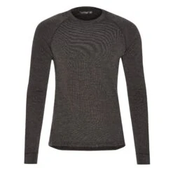 TEMPLET MIDLAYER ROUND NECK M Herren - Funktionsshirt