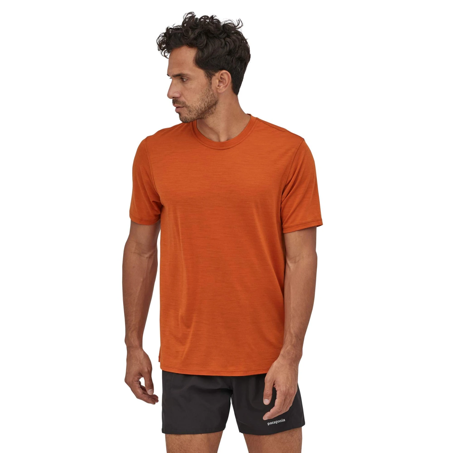 Patagonia M' S CAP COOL MERINO SHIRT Herren - Funktionsshirt – Bild 4