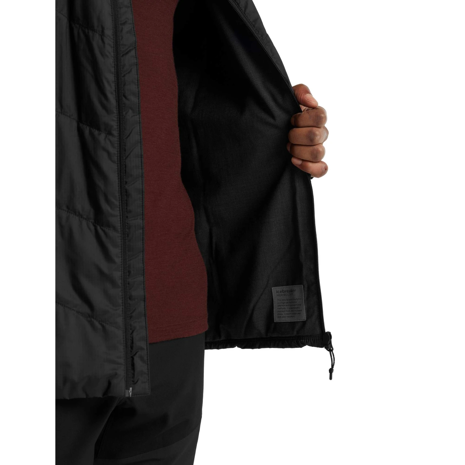 Icebreaker M HELIX JACKET Herren - Übergangsjacke 9 Icebreaker M HELIX JACKET Herren - Übergangsjacke – Bild 9