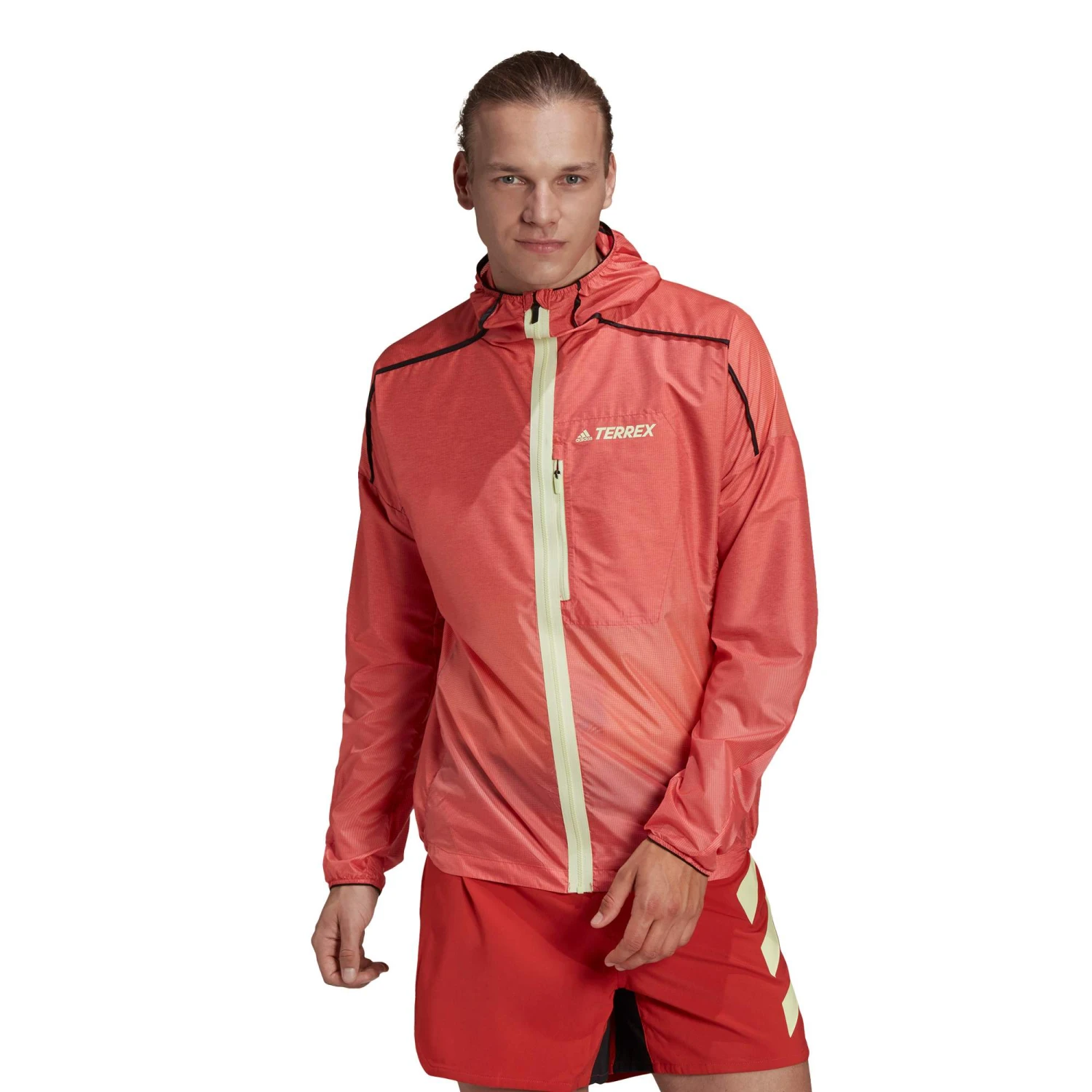 ADIDAS TERREX AGRAVIC WINDWEAVE TRAIL RUNNING WINDBREAKER Herren - Windbreaker 2 ADIDAS TERREX AGRAVIC WINDWEAVE TRAIL RUNNING WINDBREAKER Herren - Windbreaker – Bild 2