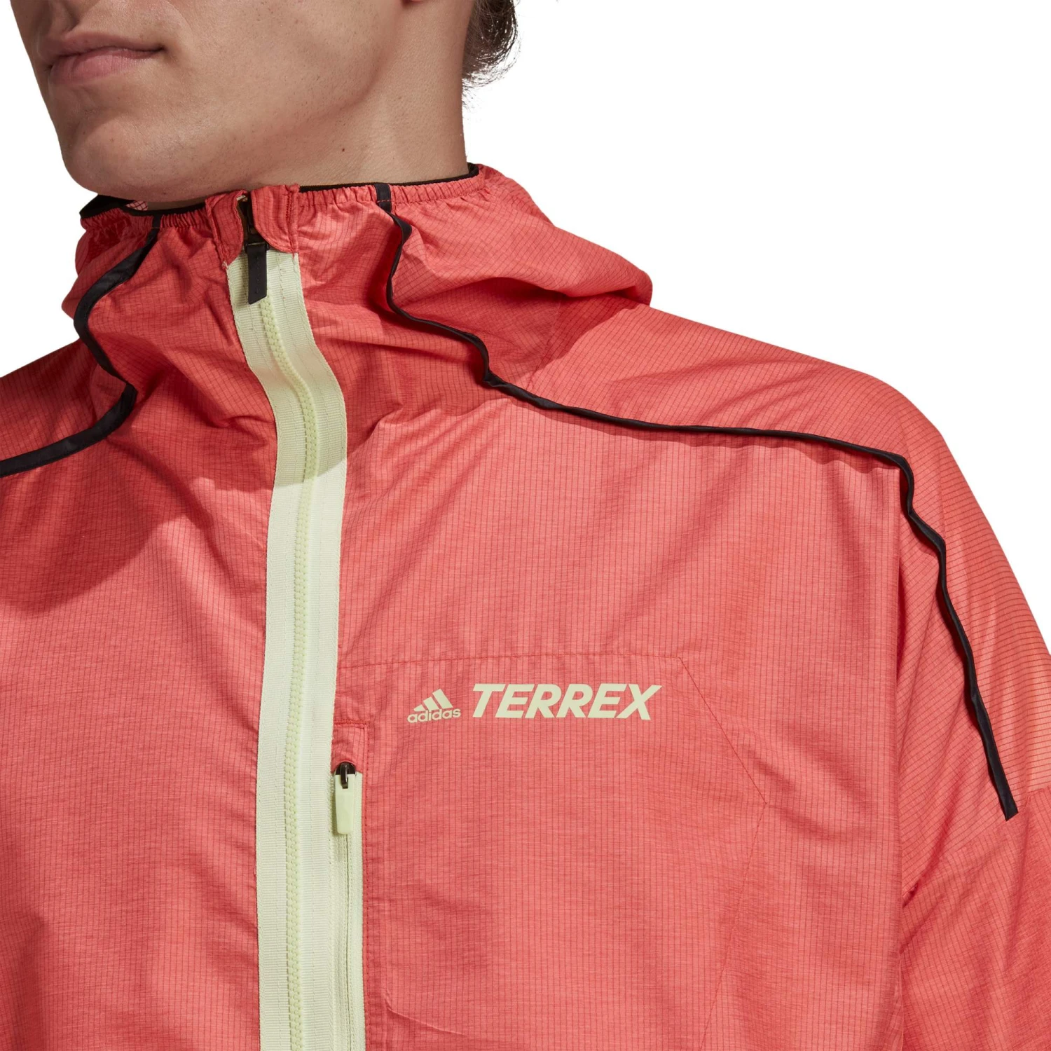 ADIDAS TERREX AGRAVIC WINDWEAVE TRAIL RUNNING WINDBREAKER Herren - Windbreaker 5 ADIDAS TERREX AGRAVIC WINDWEAVE TRAIL RUNNING WINDBREAKER Herren - Windbreaker – Bild 5