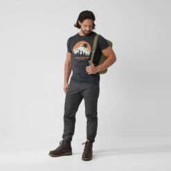 FJÄLLRÄVEN NATURE T-SHIRT M Herren - T-Shirt -HerrenFit Verkäufe 5637915700 e nature tshirt m fjaellraeven 24