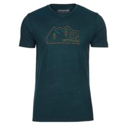 Ortovox 140 COOL VINTAGE BADGE TS M Herren - T-Shirt