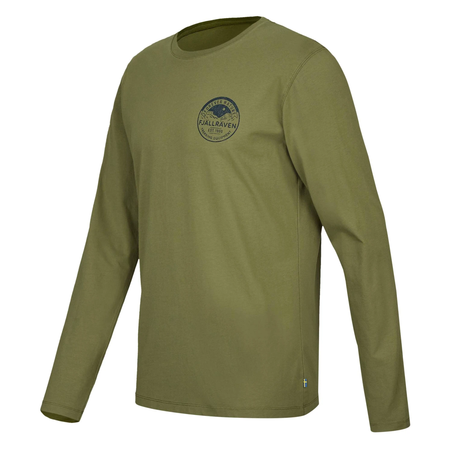 FJÄLLRÄVEN FOREVER NATURE BADGE LS M Herren - Langarmshirt 2 FJÄLLRÄVEN FOREVER NATURE BADGE LS M Herren - Langarmshirt – Bild 2