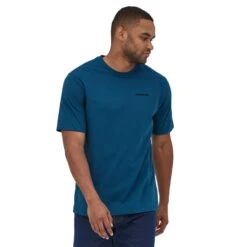 Patagonia M' S P-6 LOGO RESPONSIBILI-TEE Herren - T-Shirt -HerrenFit Verkäufe 5637950464 b m s p6 logo responsibilitee patagonia 24