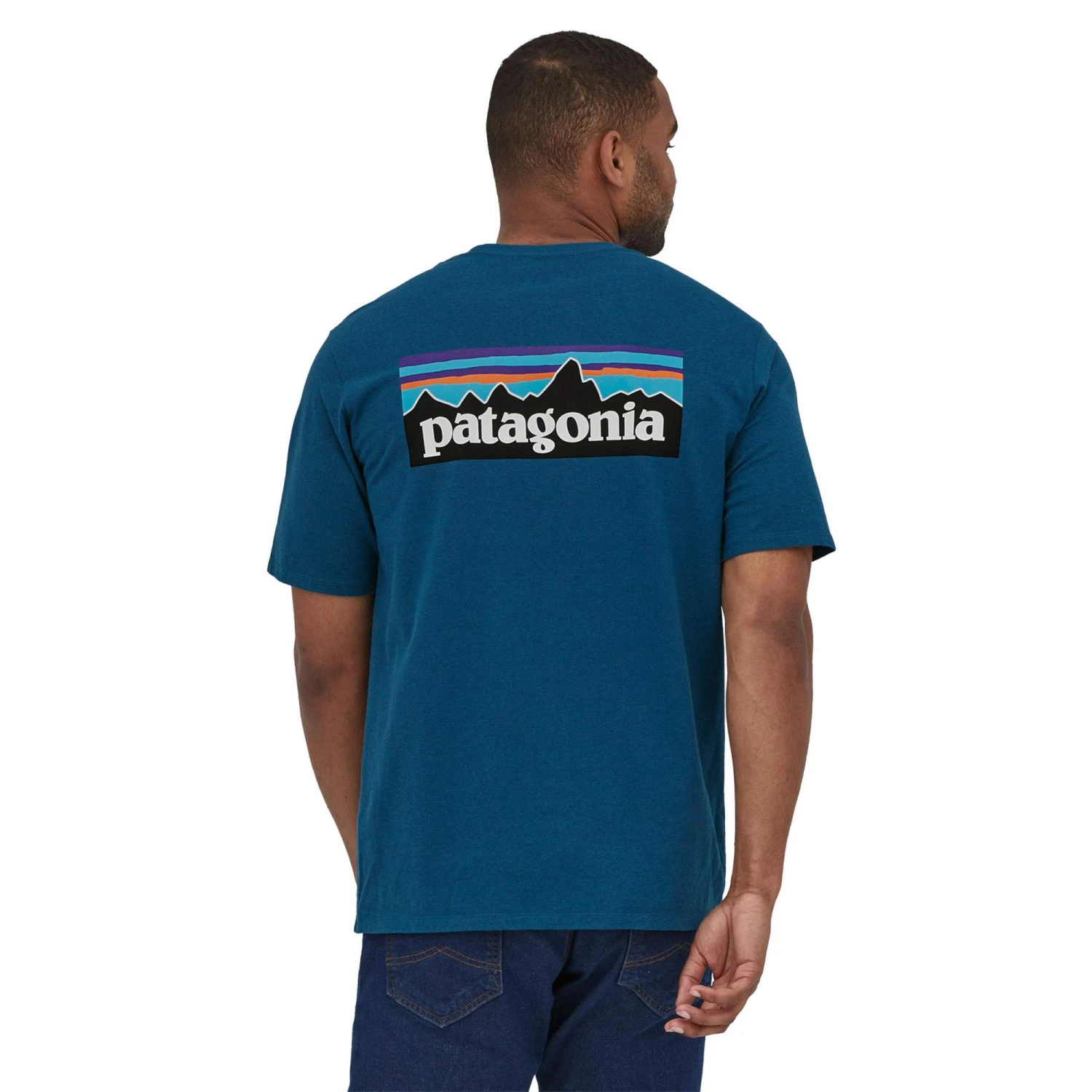 Patagonia M' S P-6 LOGO RESPONSIBILI-TEE Herren - T-Shirt – Bild 4