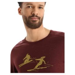 Icebreaker 200 OASIS LS CREWE LAST RUN Herren - Funktionsshirt -HerrenFit Verkäufe 5637951218 e 200 oasis ls crewe last run icebreaker 24