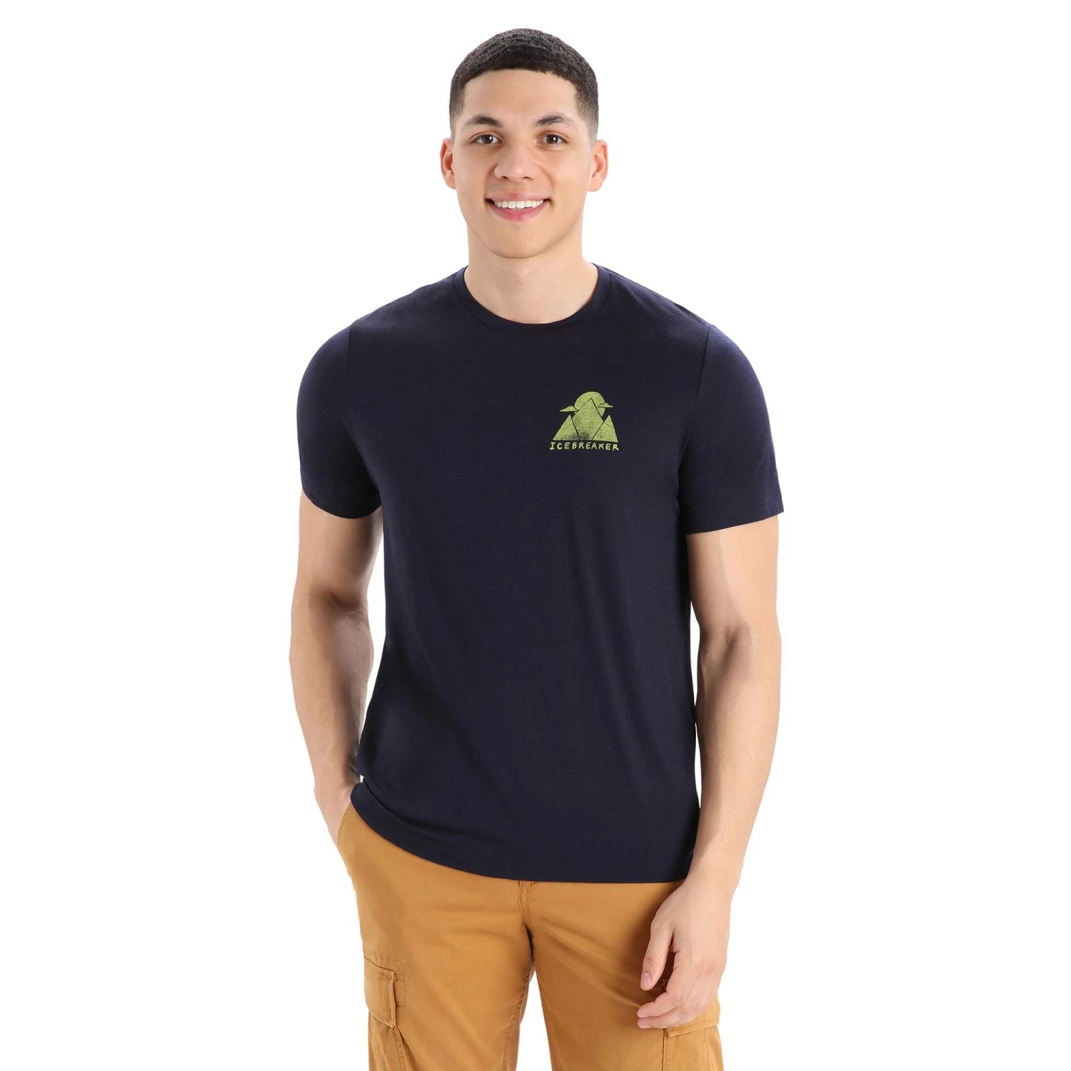 Icebreaker TECH LITE II SS TEE ALP ASCENSION Herren - Funktionsshirt 2 Icebreaker TECH LITE II SS TEE ALP ASCENSION Herren - Funktionsshirt – Bild 2