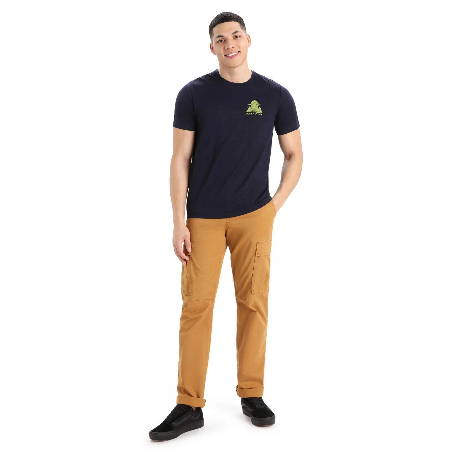 Icebreaker TECH LITE II SS TEE ALP ASCENSION Herren - Funktionsshirt 3 Icebreaker TECH LITE II SS TEE ALP ASCENSION Herren - Funktionsshirt – Bild 3