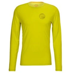 Icebreaker 200 OASIS LS CREWE ALPS 3D Herren - Funktionsshirt