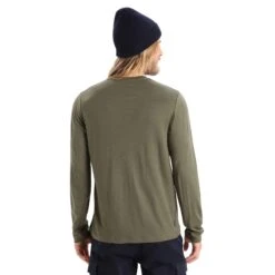 Icebreaker TECH LITE II LS TEE SKIING YETI Herren - Langarmshirt -HerrenFit Verkäufe 5637951291 c tech lite ii ls tee skiing yeti icebreaker 24