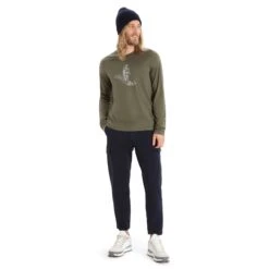 Icebreaker TECH LITE II LS TEE SKIING YETI Herren - Langarmshirt -HerrenFit Verkäufe 5637951291 d tech lite ii ls tee skiing yeti icebreaker 24