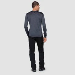 SALEWA PUEZ MELANGE DRY M L/S TEE Herren - Funktionsshirt -HerrenFit Verkäufe 5637953382 d puez melange dry m ls tee salewa 24