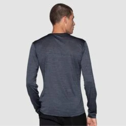 SALEWA PUEZ MELANGE DRY M L/S TEE Herren - Funktionsshirt -HerrenFit Verkäufe 5637953382 e puez melange dry m ls tee salewa 24