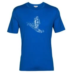 Icebreaker TECH LITE II SS TEE SKIING YETI Herren - Funktionsshirt