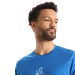 Icebreaker TECH LITE II SS TEE SKIING YETI Herren - Funktionsshirt -HerrenFit Verkäufe 5637957233 d tech lite ii ss tee skiing yeti icebreaker 24