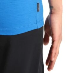 Icebreaker TECH LITE II SS TEE SKIING YETI Herren - Funktionsshirt -HerrenFit Verkäufe 5637957233 e tech lite ii ss tee skiing yeti icebreaker 24