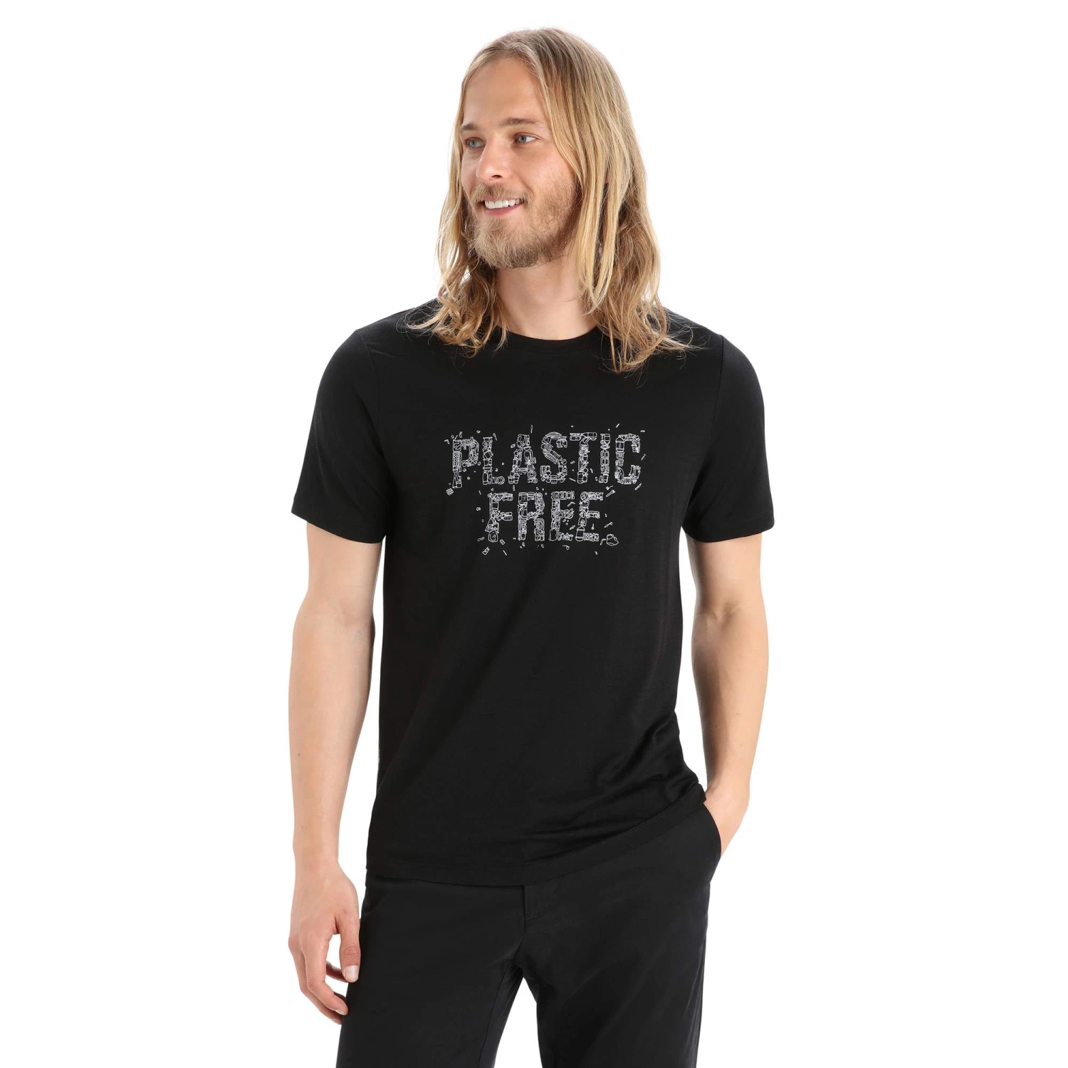 Icebreaker TECH LITE II SS TEE PLASTIC FREE Herren - Funktionsshirt 2 Icebreaker TECH LITE II SS TEE PLASTIC FREE Herren - Funktionsshirt – Bild 2