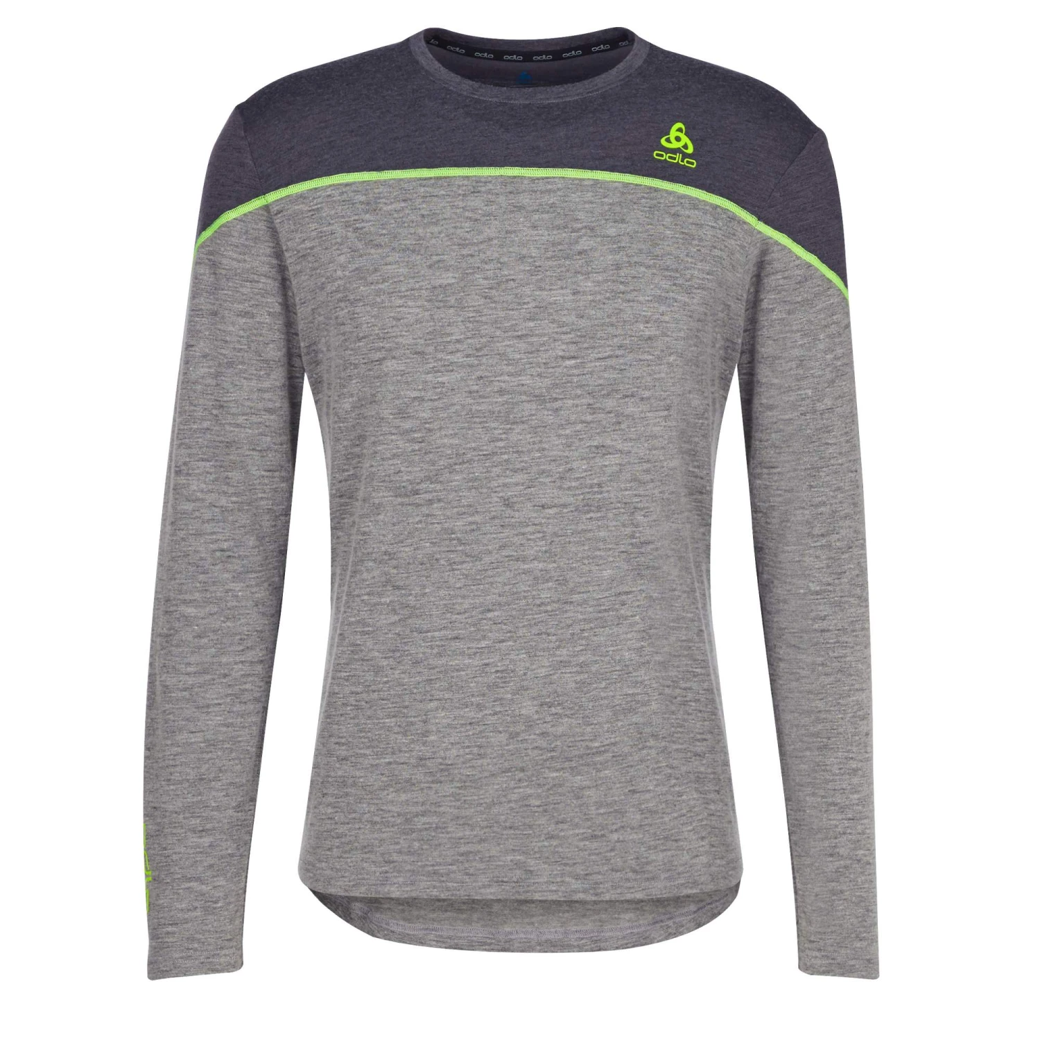 Odlo BL TOP CREW NECK L/S PERFORMANCE WOOL 150 Herren - Funktionsshirt 1 Odlo BL TOP CREW NECK L/S PERFORMANCE WOOL 150 Herren - Funktionsshirt