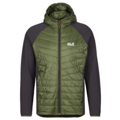 Jack Wolfskin ROUTEBURN PRO HYBRID M Herren - Isolationsjacke