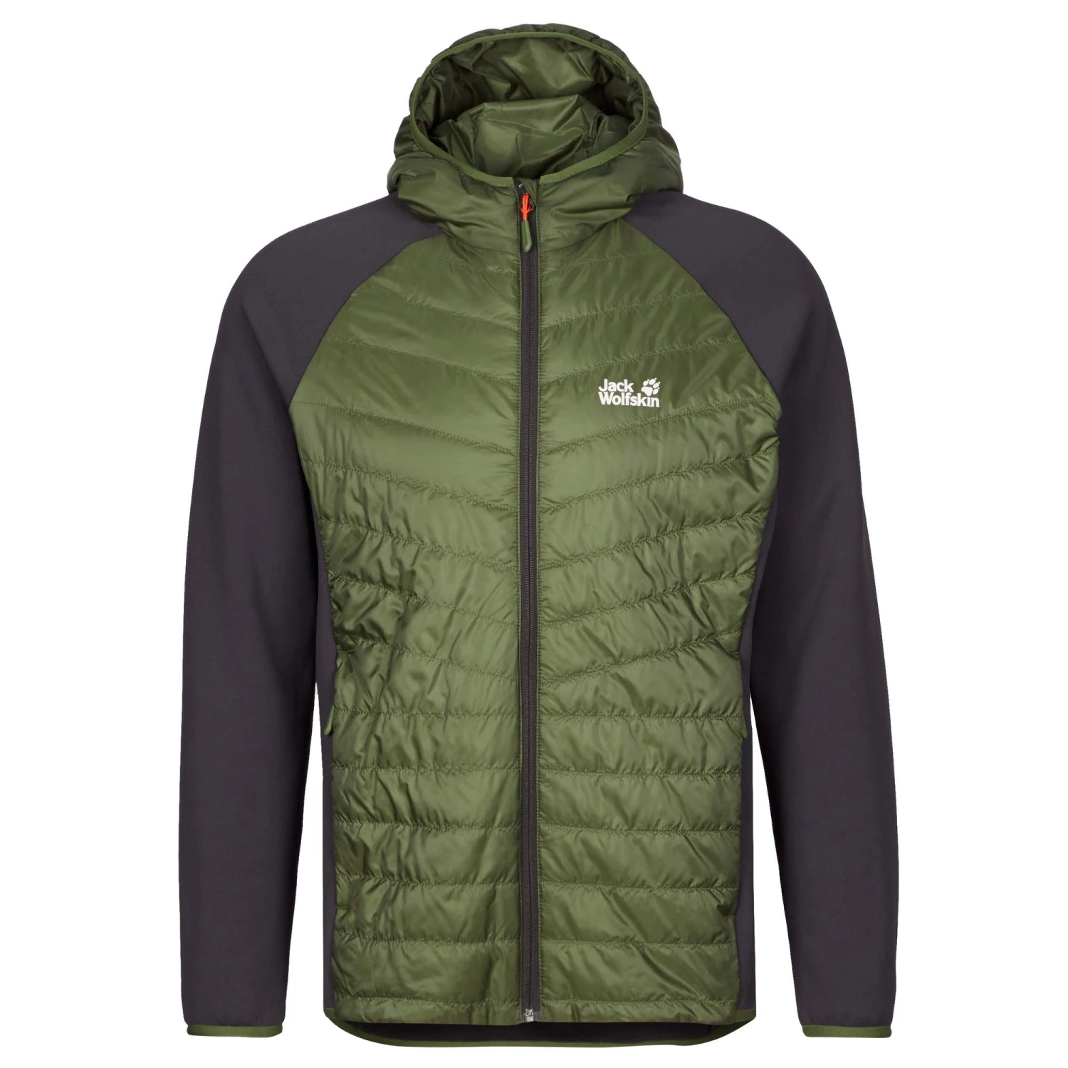 Jack Wolfskin ROUTEBURN PRO HYBRID M Herren - Isolationsjacke 1 Jack Wolfskin ROUTEBURN PRO HYBRID M Herren - Isolationsjacke