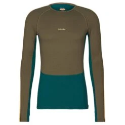 Icebreaker M ZONEKNIT 200 LS CREWE Herren - Funktionsshirt