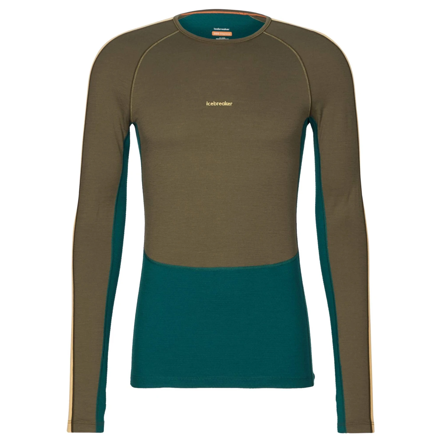 Icebreaker M ZONEKNIT 200 LS CREWE Herren - Funktionsshirt 1 Icebreaker M ZONEKNIT 200 LS CREWE Herren - Funktionsshirt