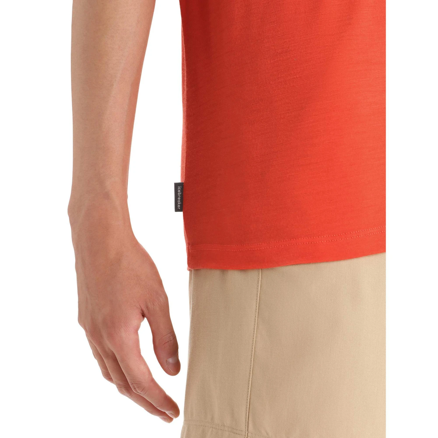 Icebreaker MEN TECH LITE II SS TEE CAMPING GROUNDS Herren - Funktionsshirt – Bild 6