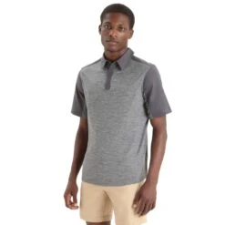 Icebreaker MEN HIKE SS TOP Herren - Funktionsshirt -HerrenFit Verkäufe 5638009248 c men hike ss top icebreaker 24