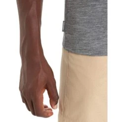 Icebreaker MEN HIKE SS TOP Herren - Funktionsshirt -HerrenFit Verkäufe 5638009248 h men hike ss top icebreaker 24