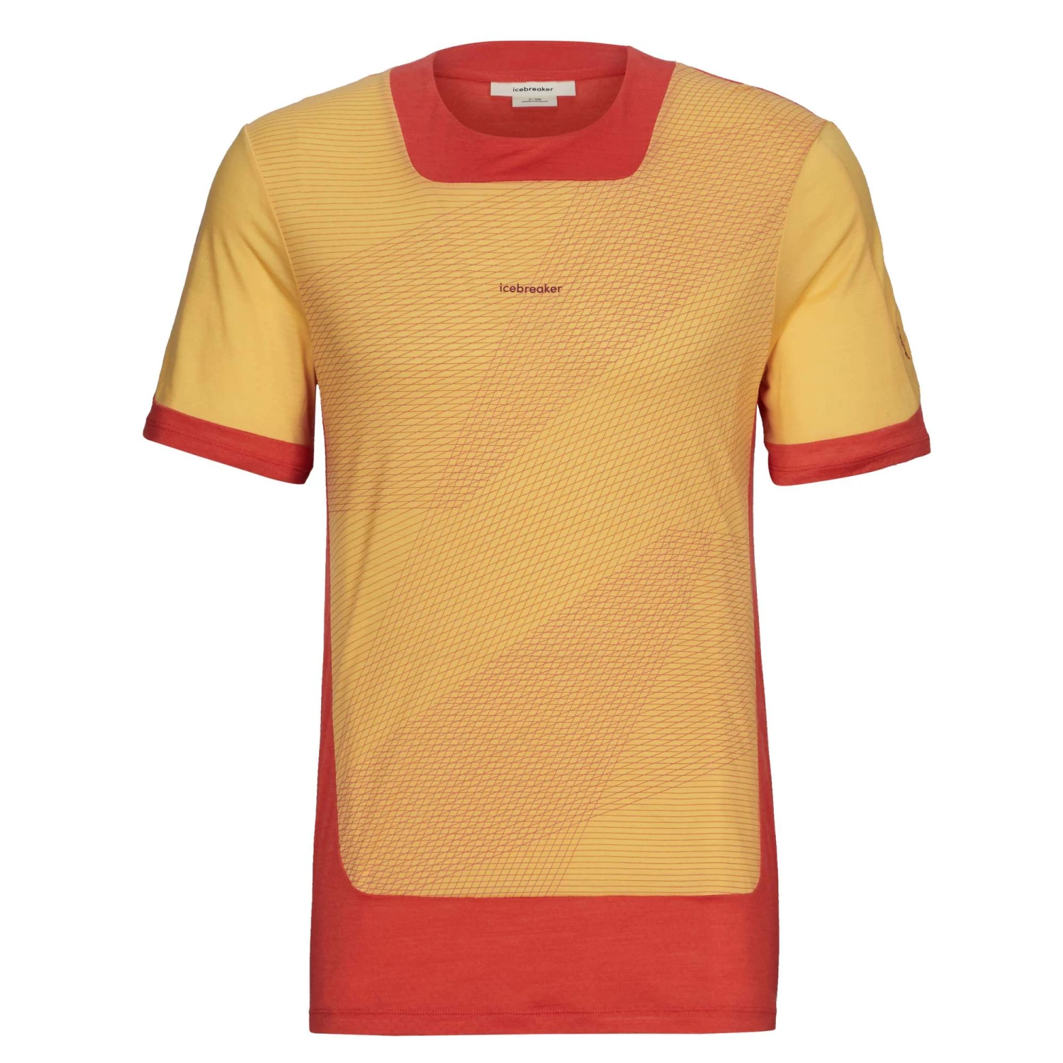 Icebreaker MEN ZONEKNIT SS TEE GEODETIC Herren - Funktionsshirt 1 Icebreaker MEN ZONEKNIT SS TEE GEODETIC Herren - Funktionsshirt