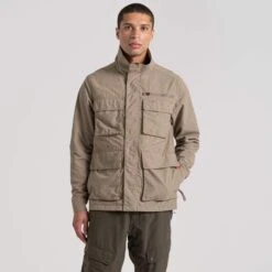 Craghoppers NOSILIFE ADVENTURE JACKET III Herren - Übergangsjacke -HerrenFit Verkäufe 5638014456 k nosilife adventure jacket iii craghoppers 24