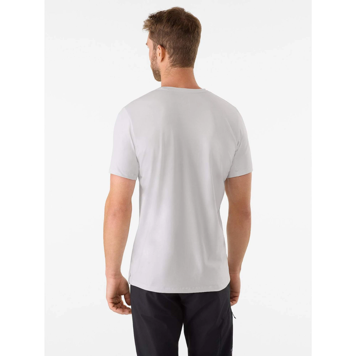 Arc'teryx CAPTIVE ARC' POSTROPHE WORD SS T-SHIRT MENS Herren - Funktionsshirt – Bild 4
