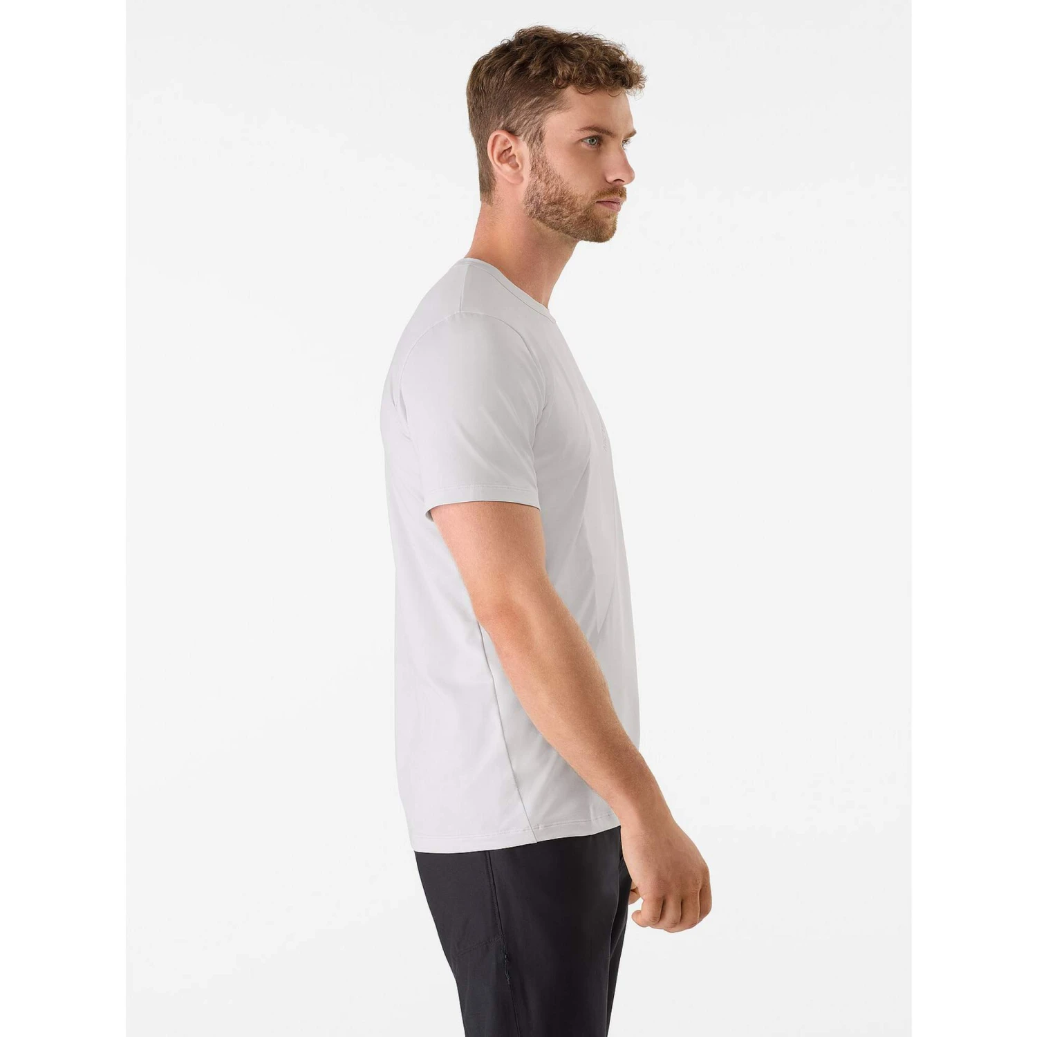 Arc'teryx CAPTIVE ARC' POSTROPHE WORD SS T-SHIRT MENS Herren - Funktionsshirt – Bild 5