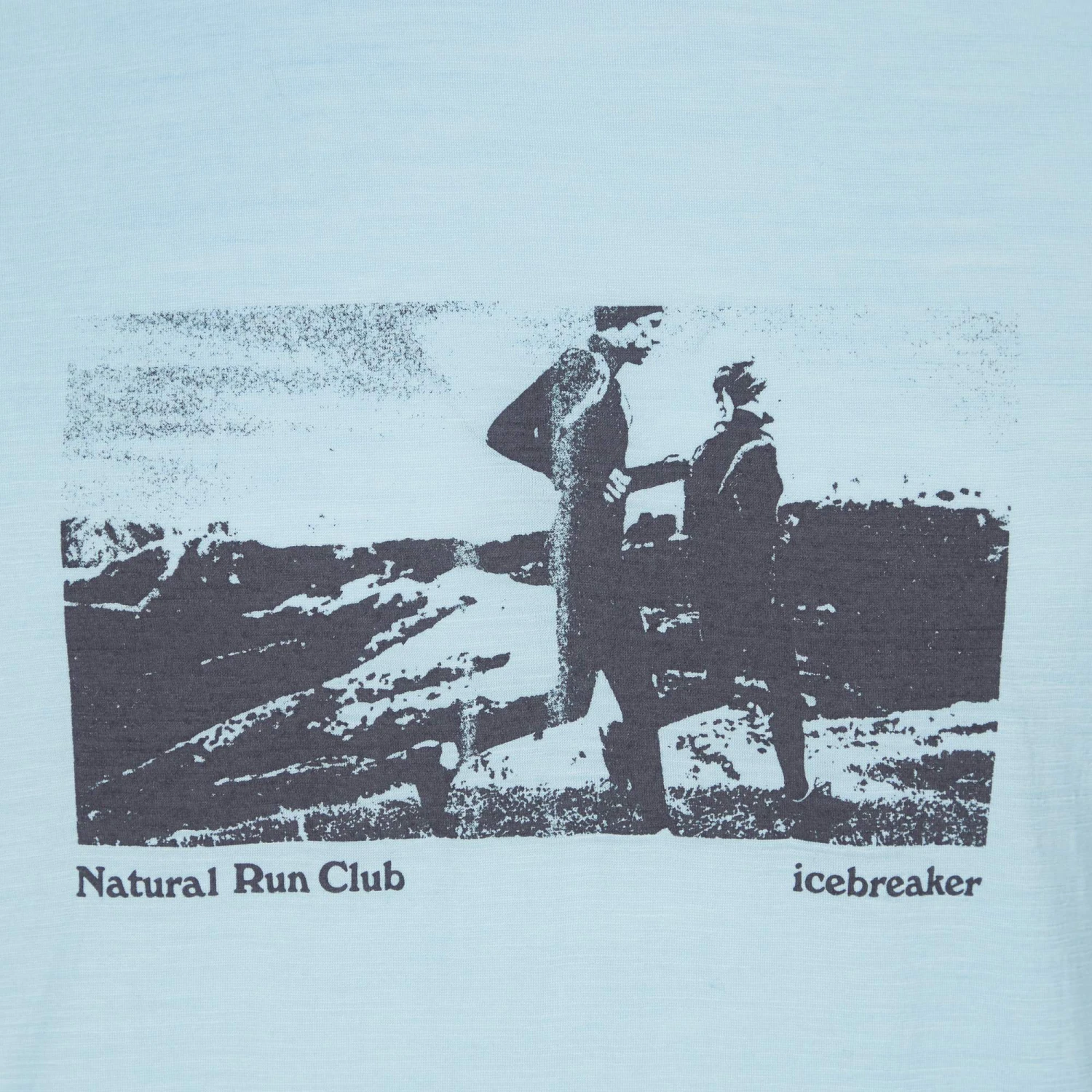 Icebreaker M TECH LITE II SS TEE NATURAL RUN CLUB Herren - Funktionsshirt 3 Icebreaker M TECH LITE II SS TEE NATURAL RUN CLUB Herren - Funktionsshirt – Bild 3