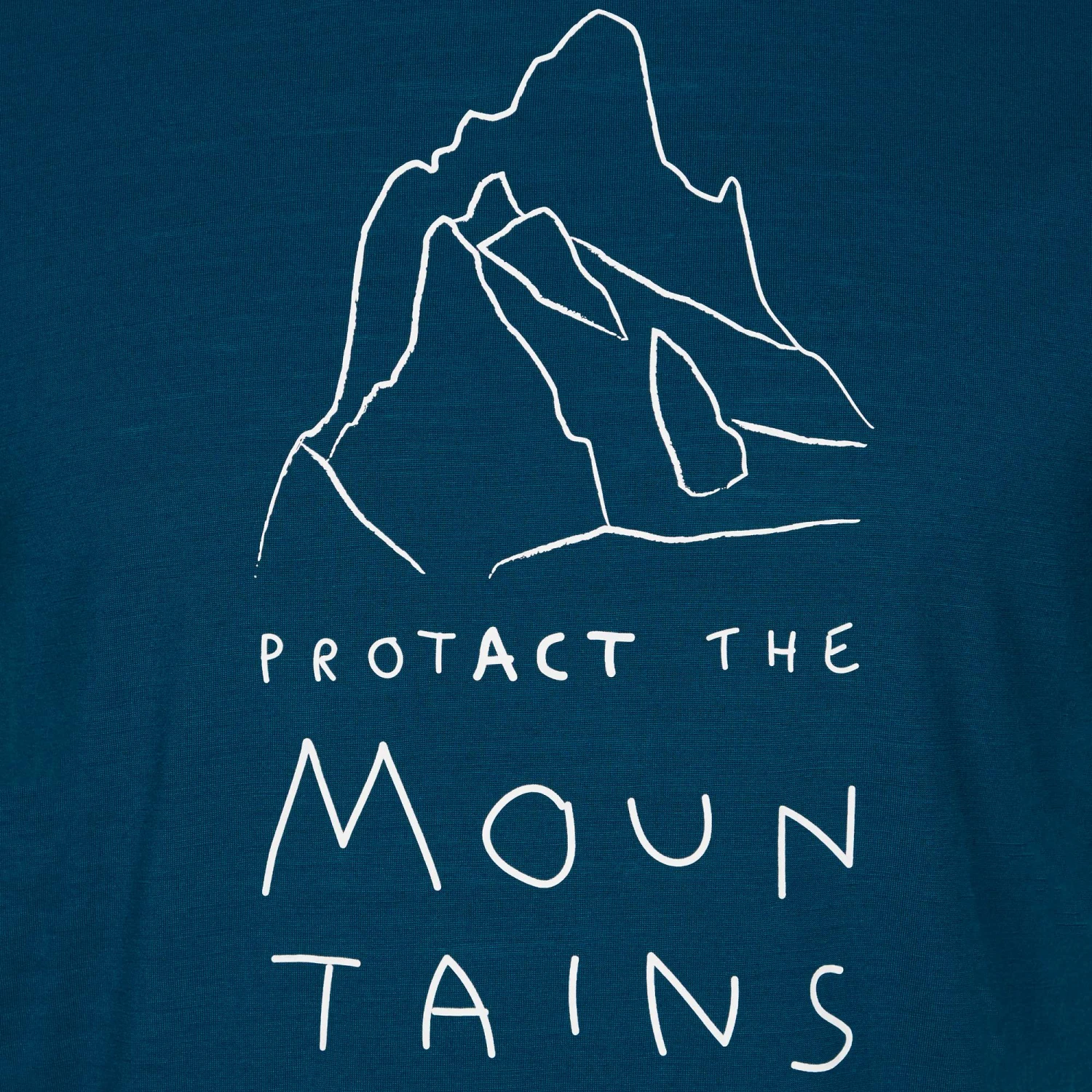 Ortovox 150 COOL MTN PROTECTOR TS M Herren - Funktionsshirt – Bild 3