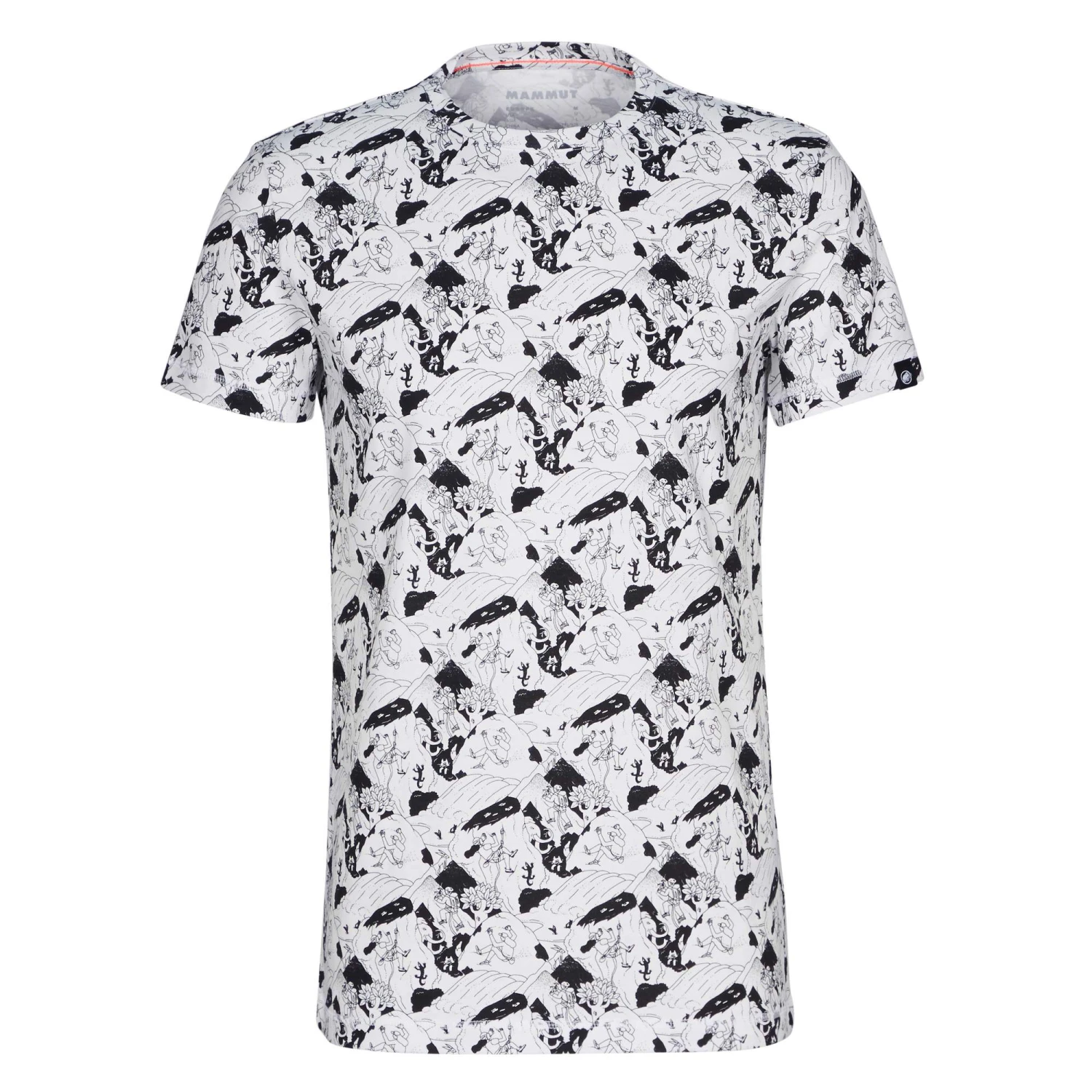 Mammut MASSONE T-SHIRT CLIMBING SCENE Herren - T-Shirt 1 Mammut MASSONE T-SHIRT CLIMBING SCENE Herren - T-Shirt