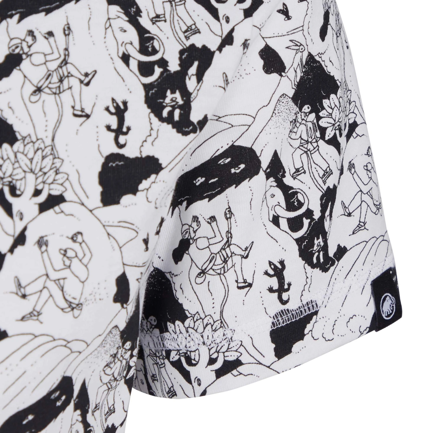 Mammut MASSONE T-SHIRT CLIMBING SCENE Herren - T-Shirt 4 Mammut MASSONE T-SHIRT CLIMBING SCENE Herren - T-Shirt – Bild 4